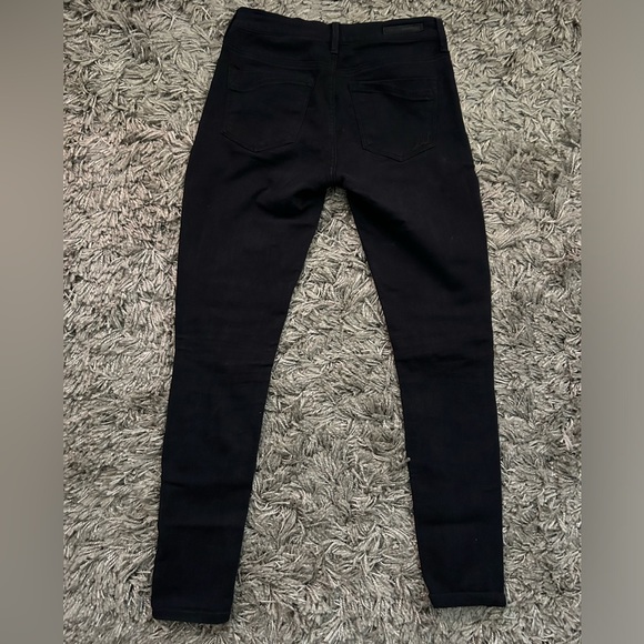 Express Mid Rise Jean Legging - Picture 4 of 7